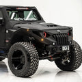 Jeep Gladiator SoFlo Custom Hood with Glass Insert 2020-2027