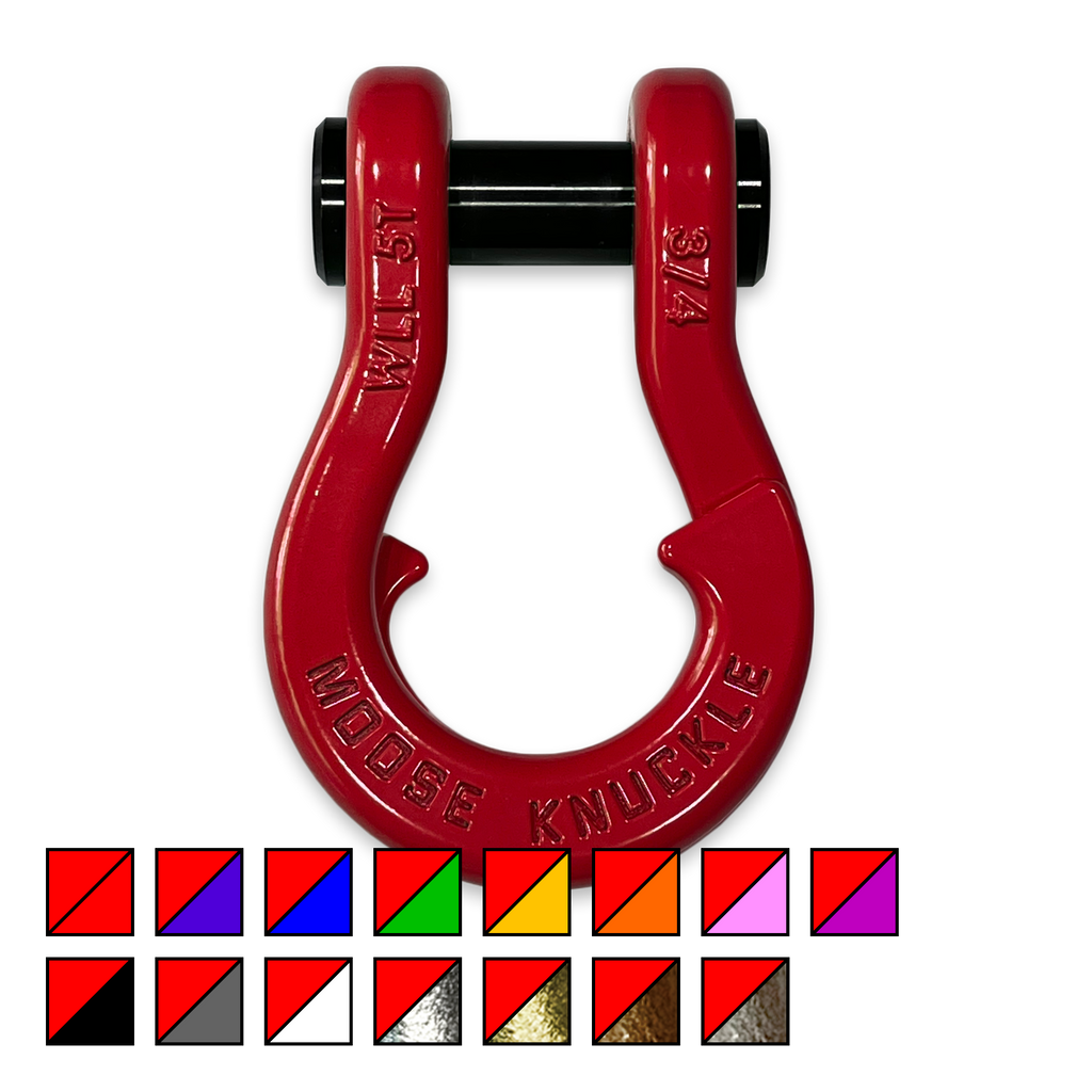 Jowl® Recovery Split Shackle® 3/4