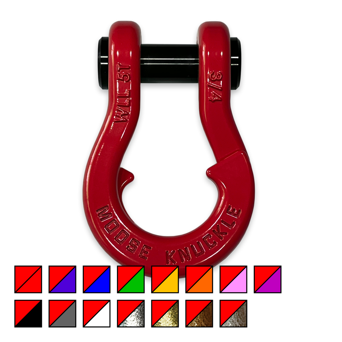 Jowl® Recovery Split Shackle® 3/4