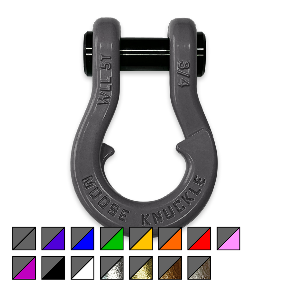 Jowl® Recovery Split Shackle® 3/4