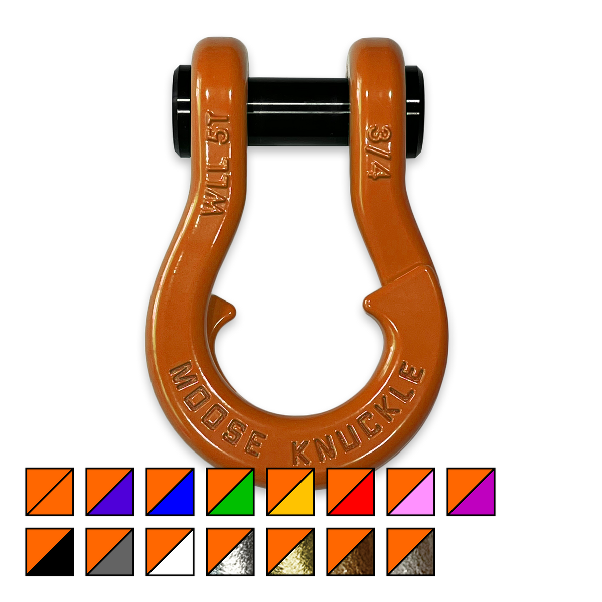 Jowl® Recovery Split Shackle® 3/4