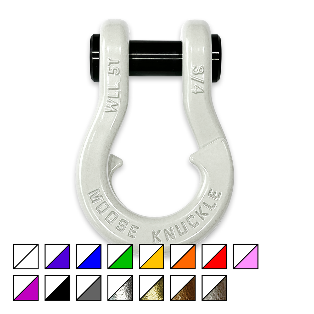 Jowl® Recovery Split Shackle® 3/4