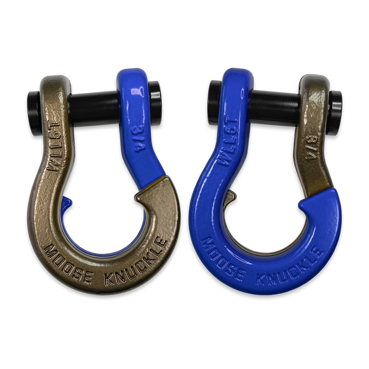 Jowl® Recovery Split Shackle® 3/4