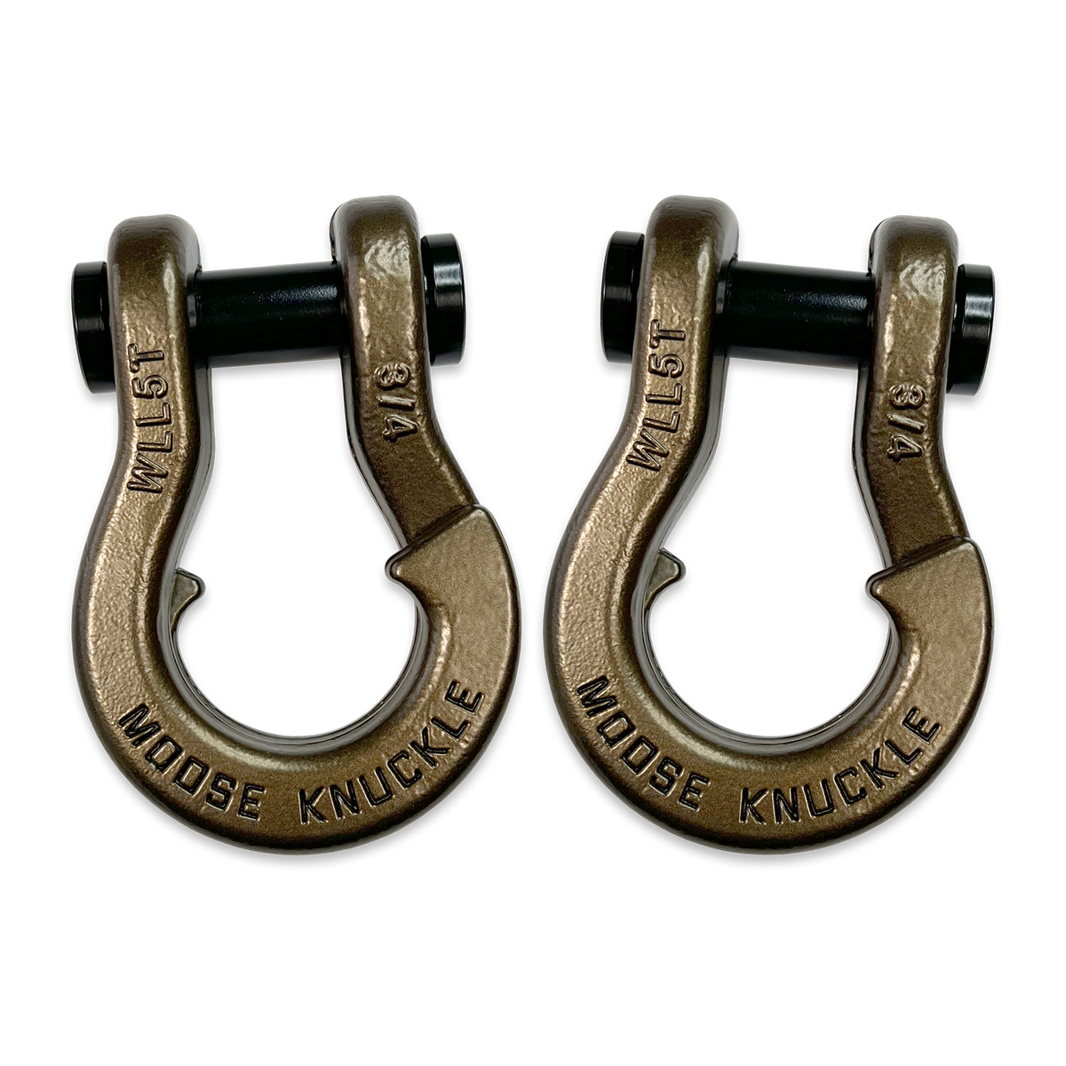 Jowl® Recovery Split Shackle® 3/4