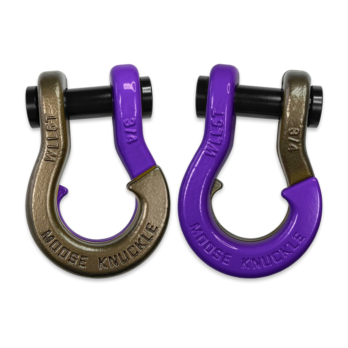 Jowl® Recovery Split Shackle® 3/4