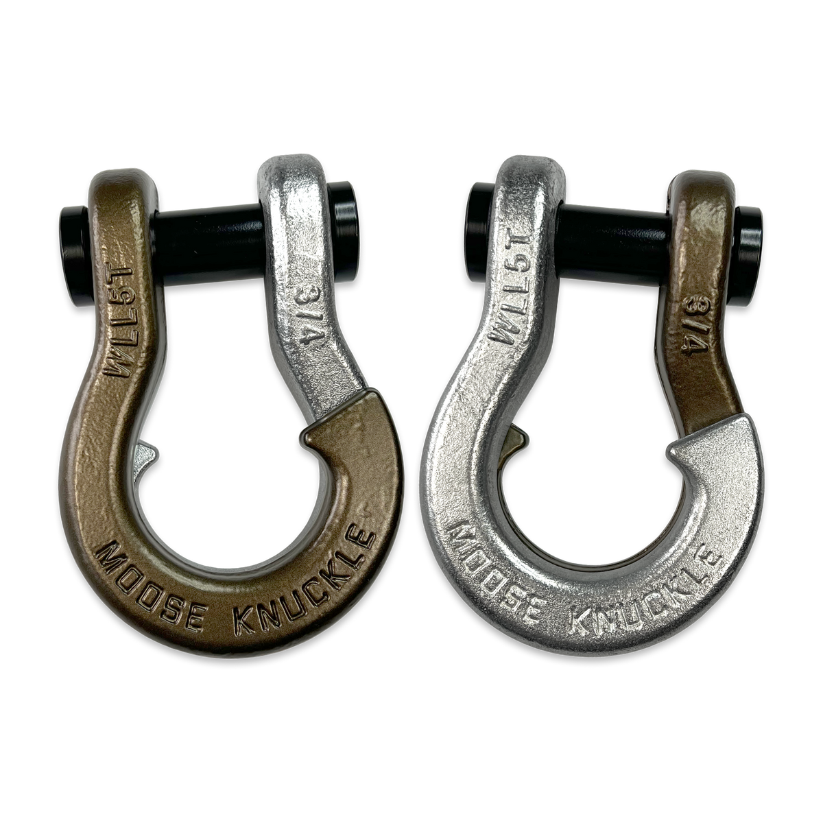 Jowl® Recovery Split Shackle® 3/4