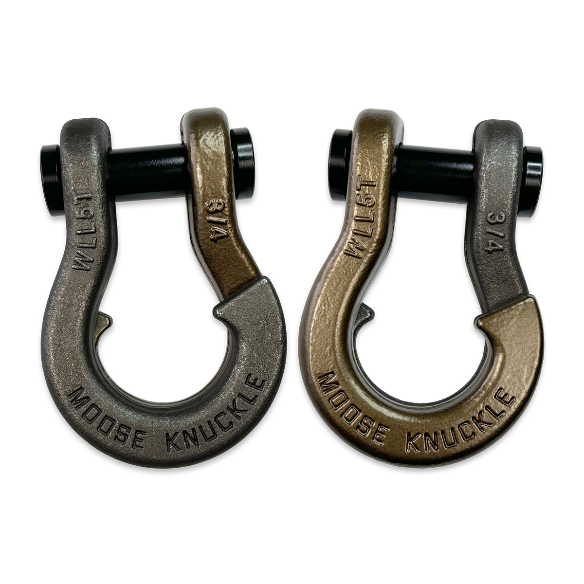 Jowl® Recovery Split Shackle® 3/4