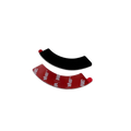 Jowl Split Shackle Anti-Chatter Pads