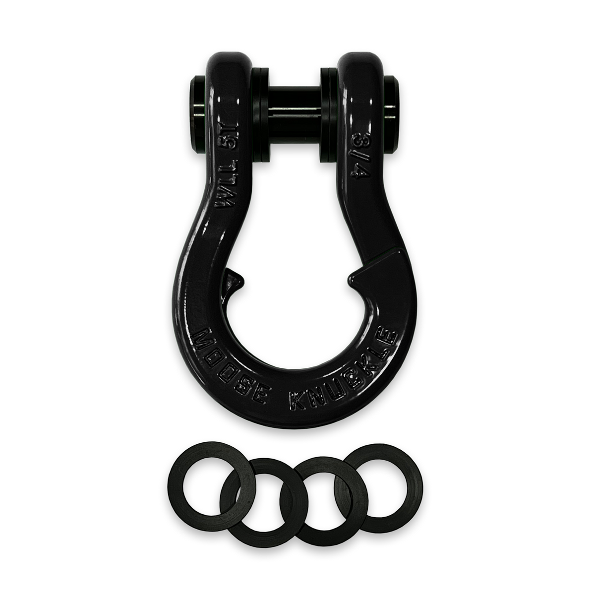 Jowl® Recovery Split Shackle® 3/4