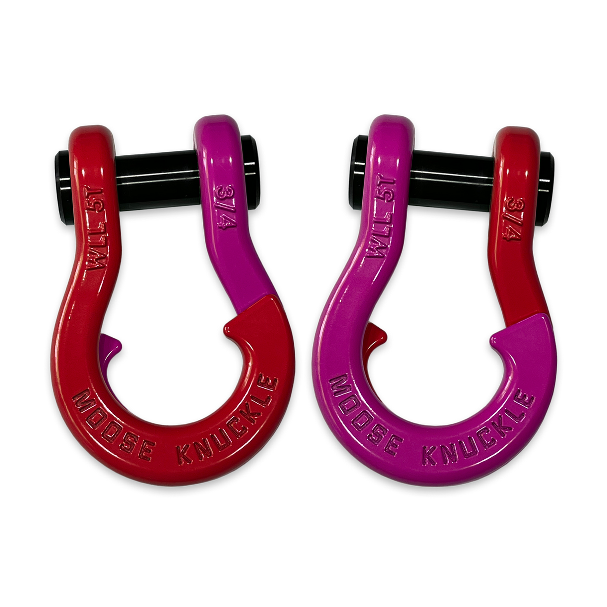 Jowl® Recovery Split Shackle® 3/4