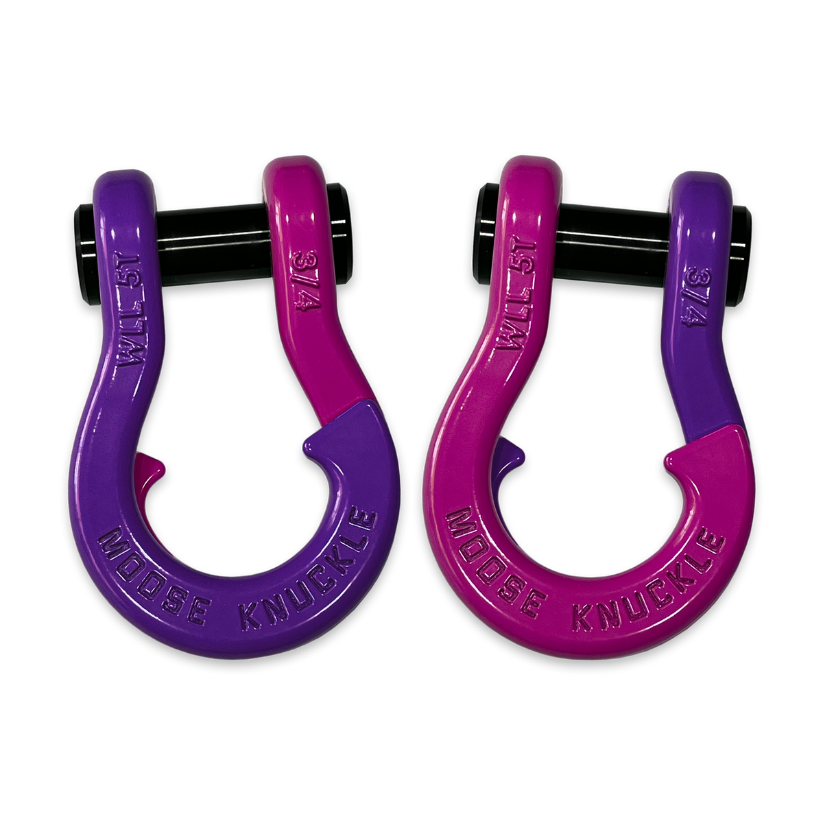 Jowl® Recovery Split Shackle® 3/4