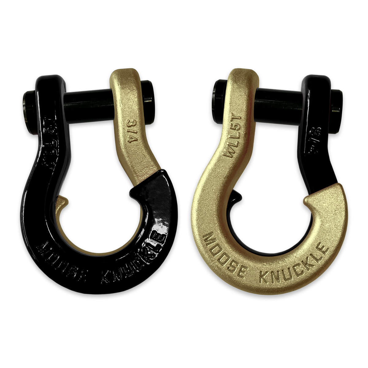 Jowl® Recovery Split Shackle® 3/4