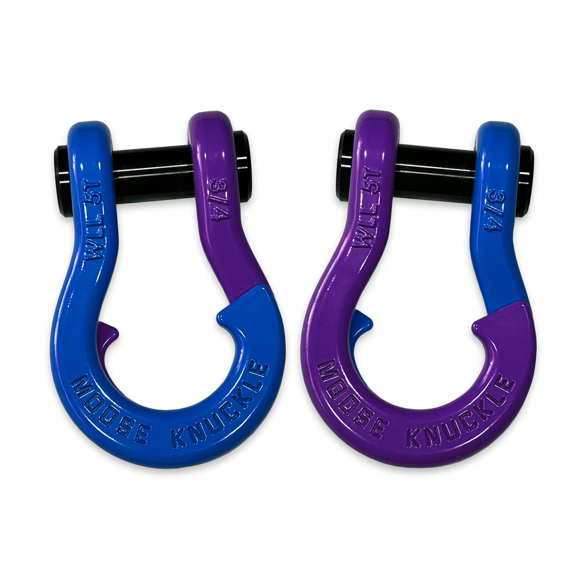Jowl® Recovery Split Shackle® 3/4