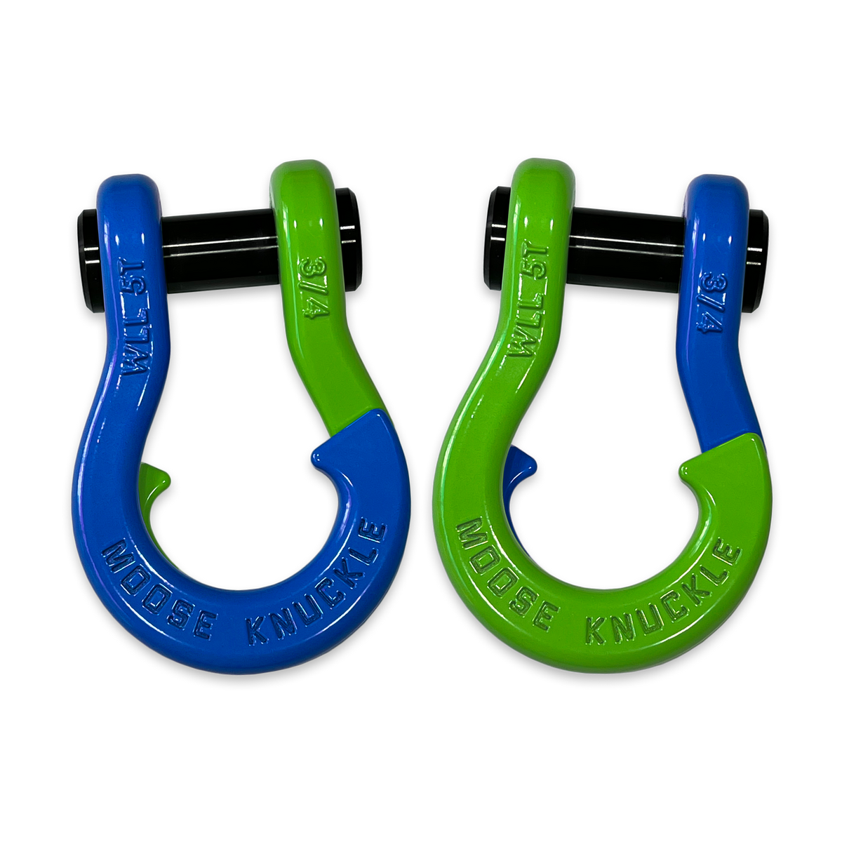 Jowl® Recovery Split Shackle® 3/4