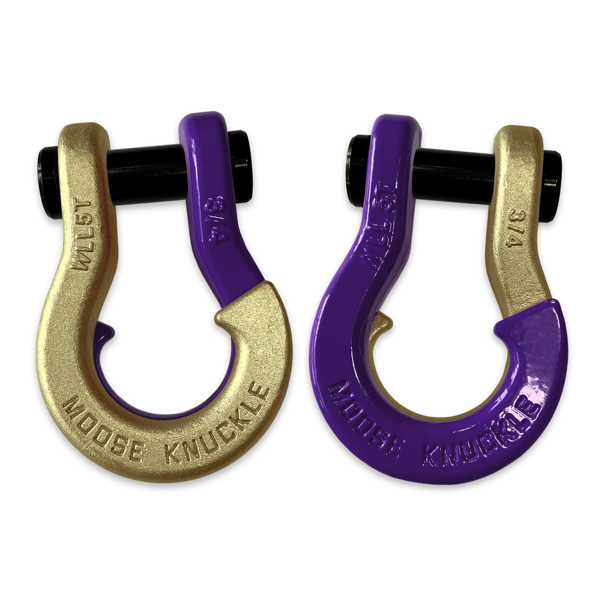 Jowl® Recovery Split Shackle® 3/4