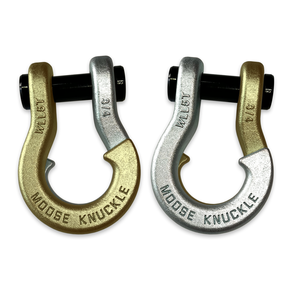 Jowl® Recovery Split Shackle® 3/4