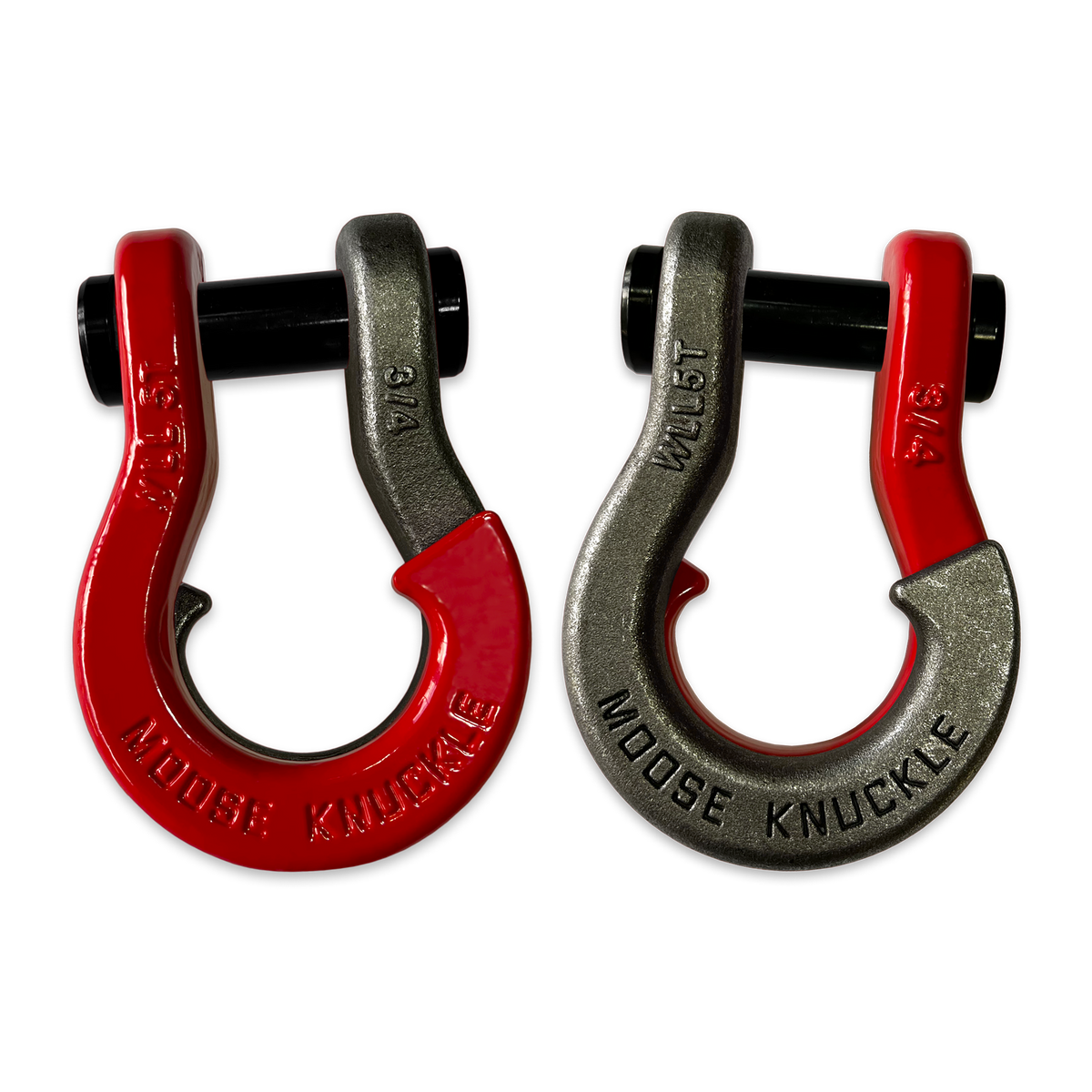 Jowl® Recovery Split Shackle® 3/4