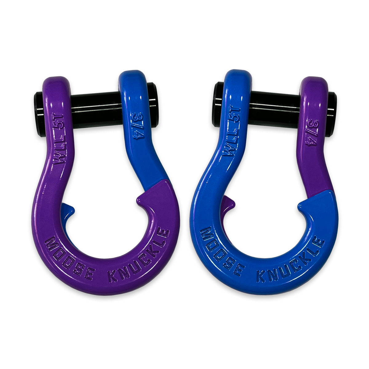 Jowl® Recovery Split Shackle® 3/4
