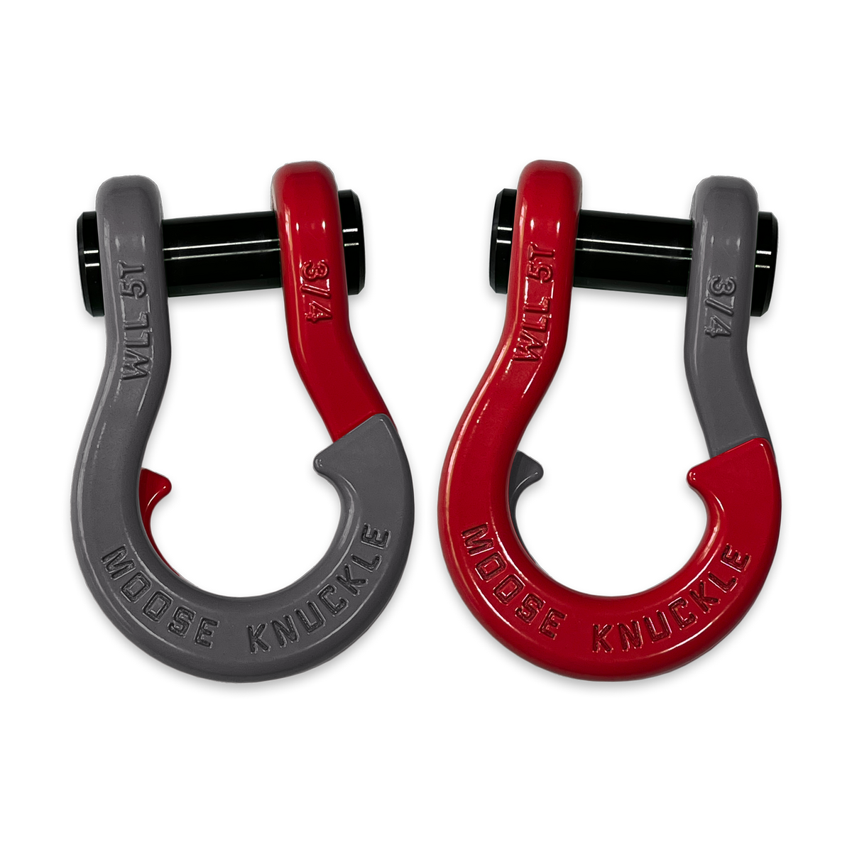 Jowl® Recovery Split Shackle® 3/4