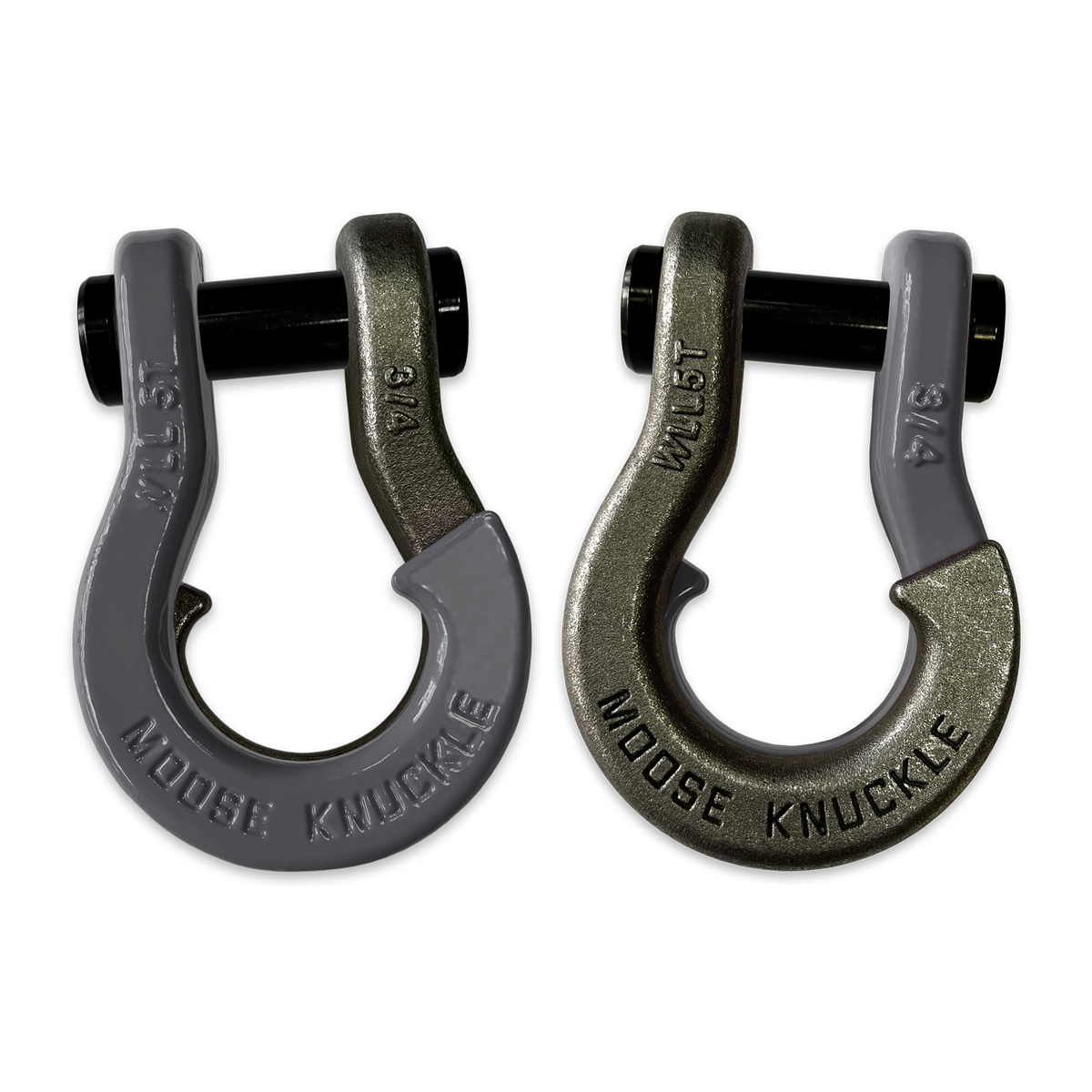 Jowl® Recovery Split Shackle® 3/4