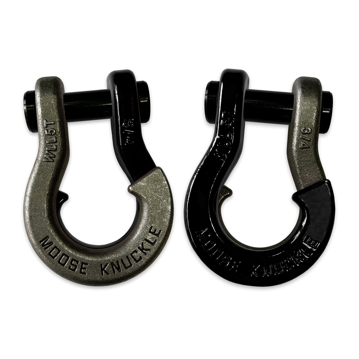 Jowl® Recovery Split Shackle® 3/4