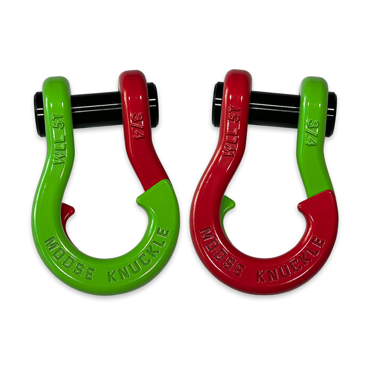 Jowl® Recovery Split Shackle® 3/4