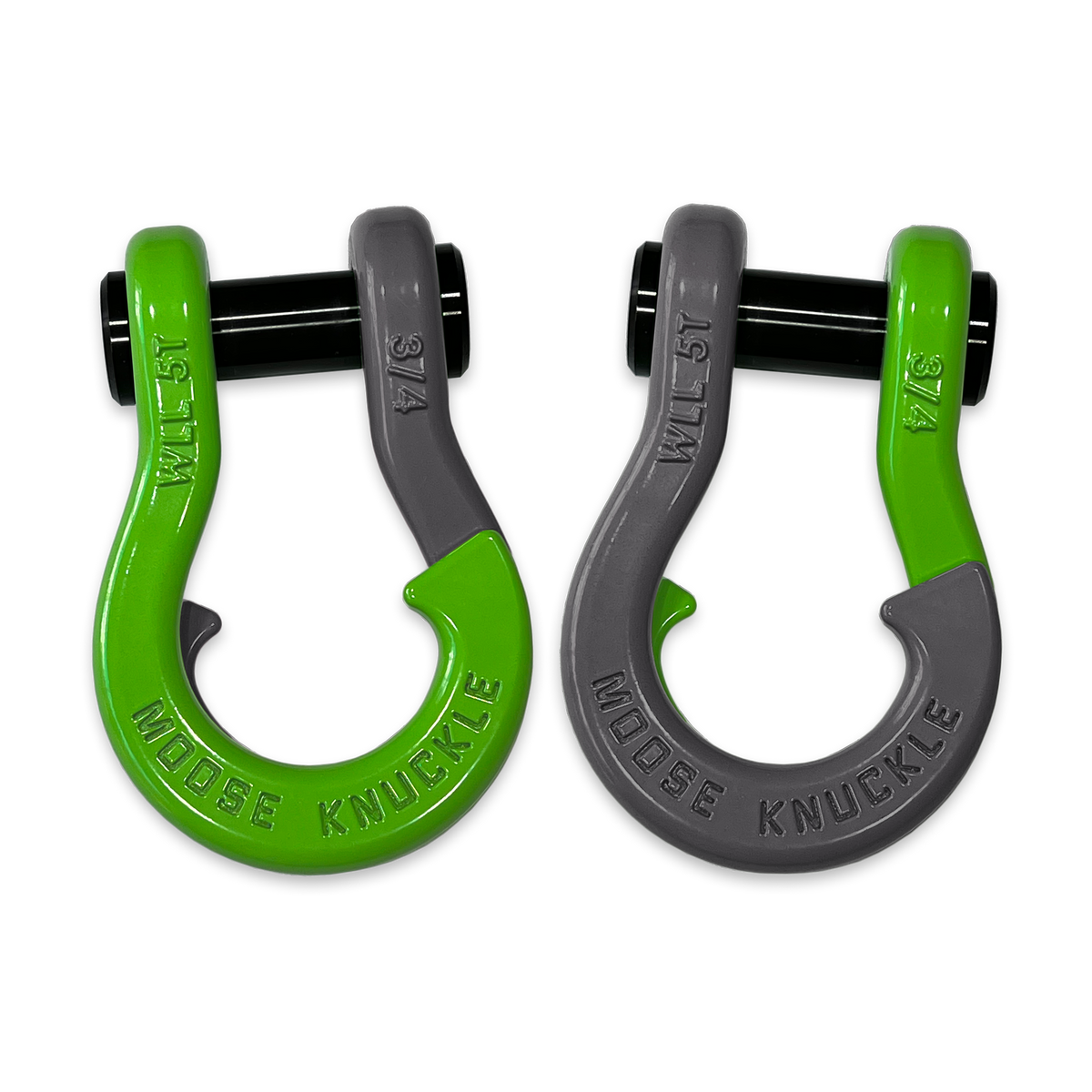 Jowl® Recovery Split Shackle® 3/4