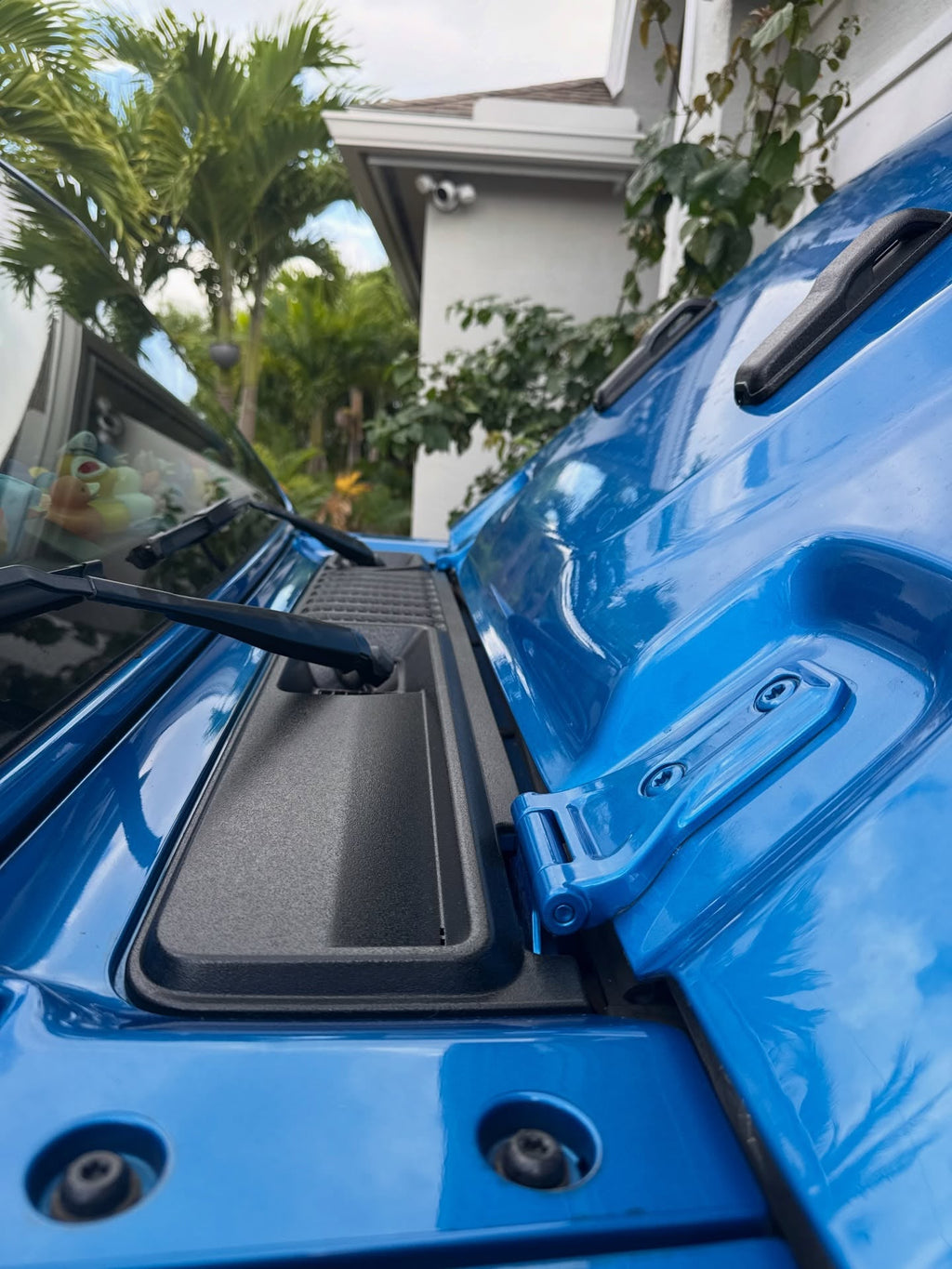 Raptorized OEM Cowl Wiper Panel for Jeep Wrangler JL & Gladiator JT | OEM Grainy Textured - Fade-Resistant