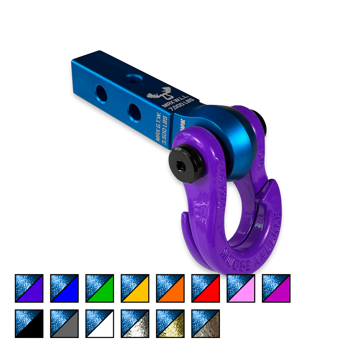 Jowl® 5/8 Split Shackle® and Mohawk 1.25 Receiver Combo