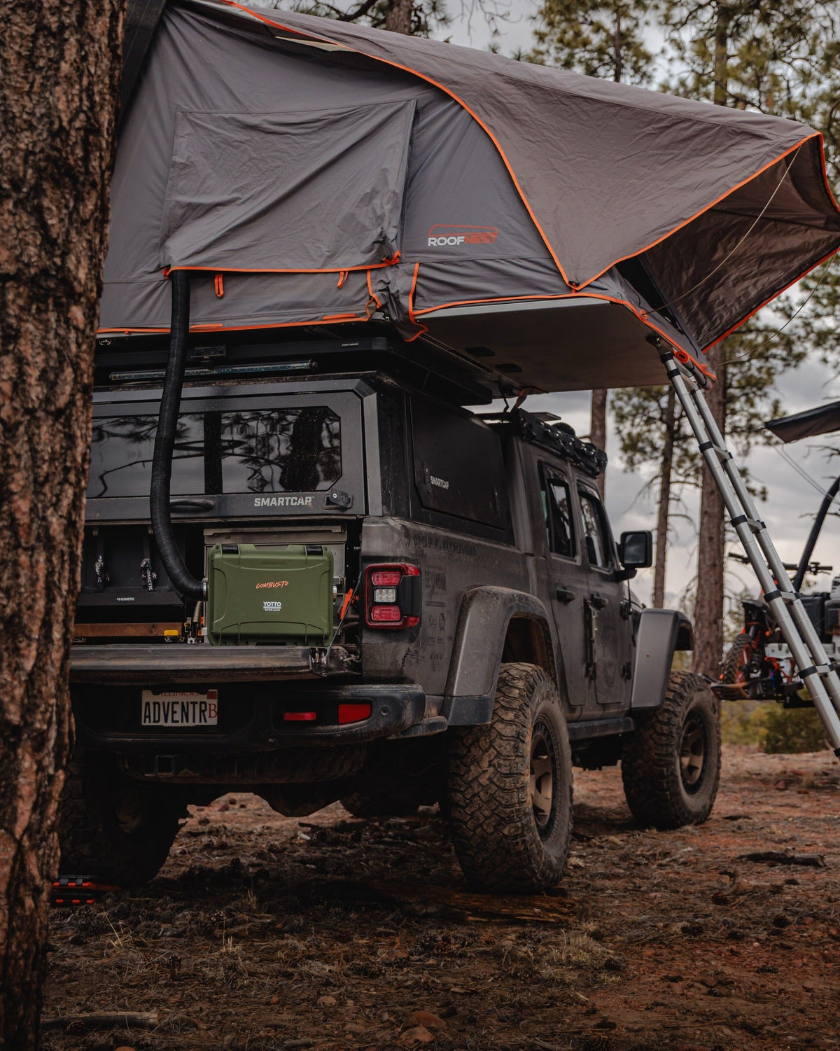 Combusto – The Overlander’s Weather-Resistant Diesel Heater