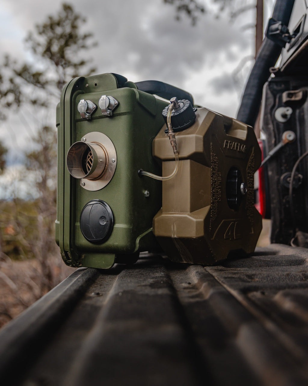 Combusto – The Overlander’s Weather-Resistant Diesel Heater