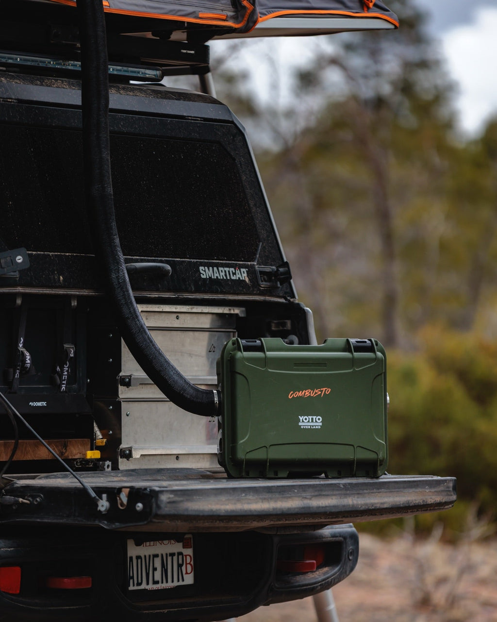 Combusto – The Overlander’s Weather-Resistant Diesel Heater