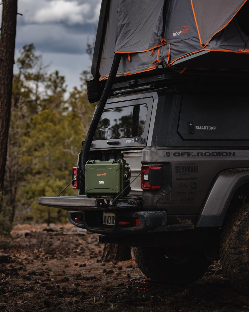 Combusto – The Overlander’s Weather-Resistant Diesel Heater