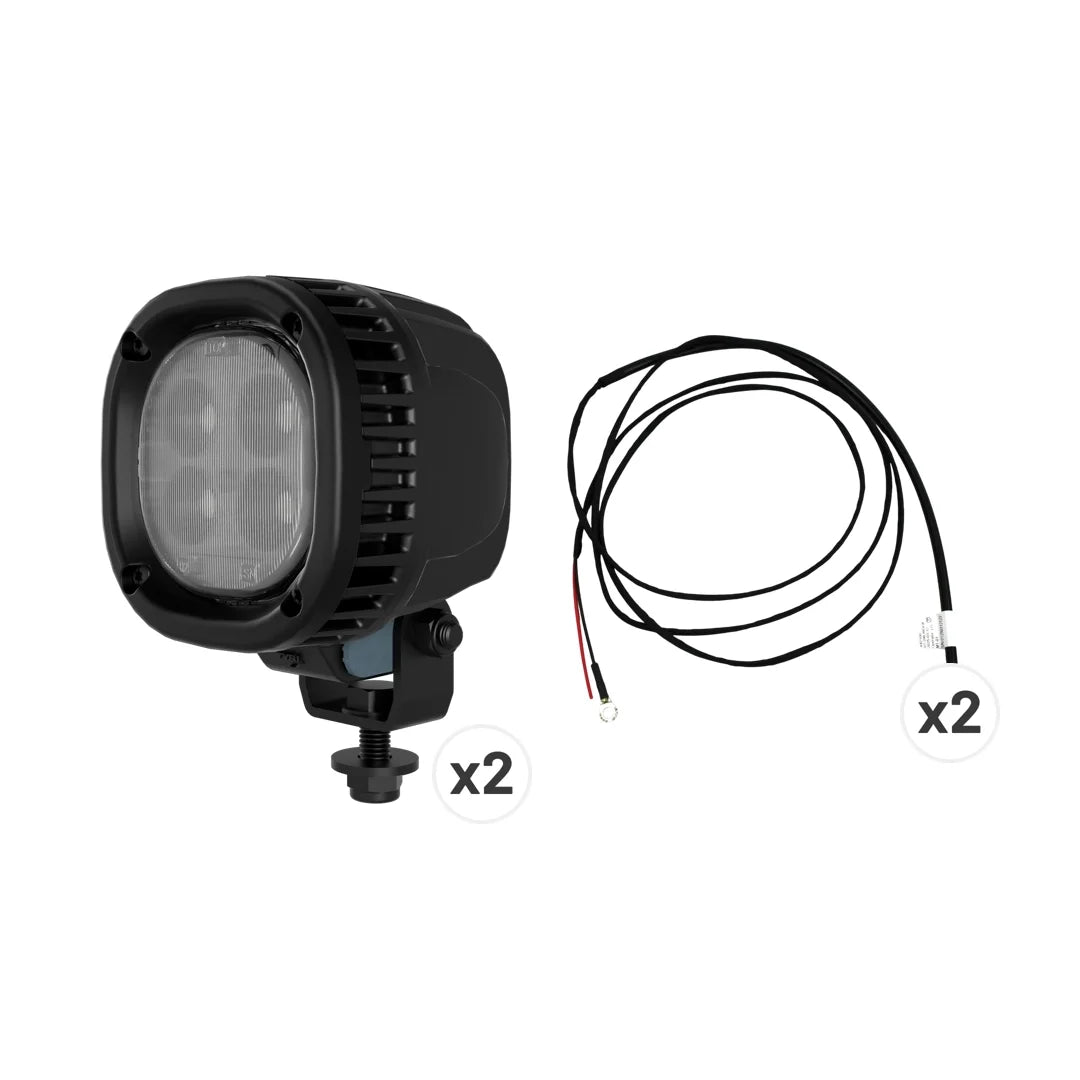 1010 4600 elumen Pair With Wiring Harnesses