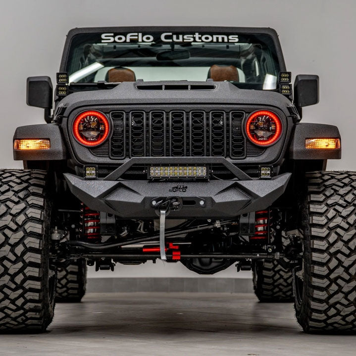 Jeep Gladiator RGBW Headlights 2020-2027