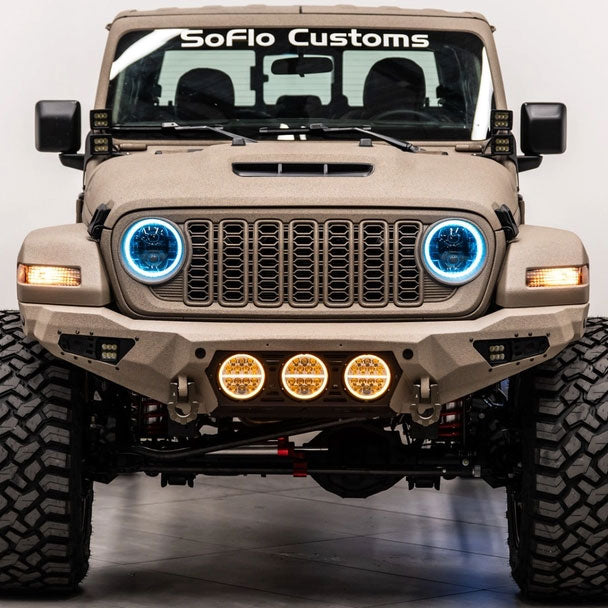 Jeep Gladiator RGBW Headlights 2020-2027