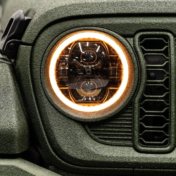 Jeep Gladiator RGBW Headlights 2020-2027