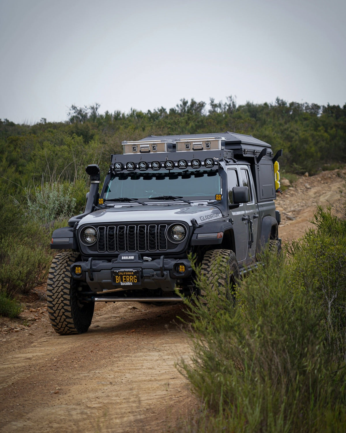 Satin Black Front Grille fits Jeep Wrangler JL/ Gladiator JT *Primer Coated