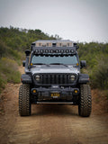 Satin Black Front Grille fits Jeep Wrangler JL/ Gladiator JT *Primer Coated