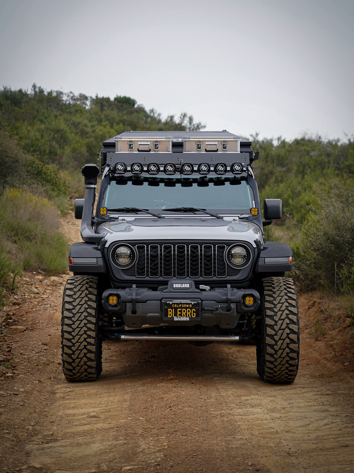 Satin Black Front Grille fits Jeep Wrangler JL/ Gladiator JT *Primer Coated