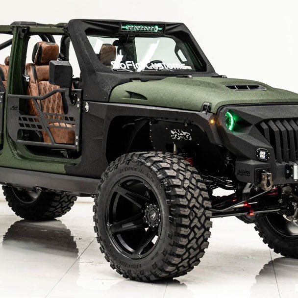 Jeep Gladiator Sniper Front Fenders 2020-2027