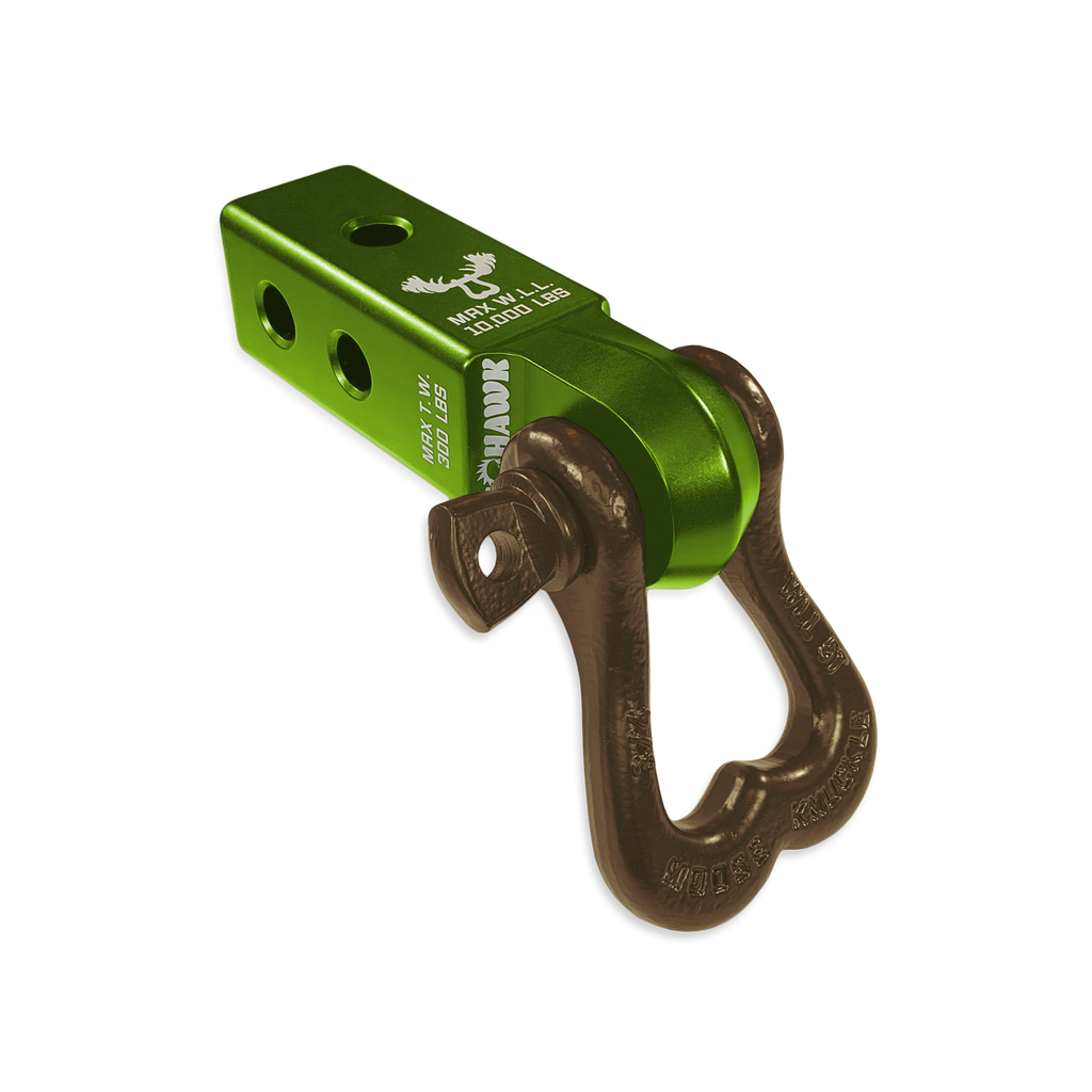 XL 3/4 Shackle and Mohawk 2.0 Receiver Combo