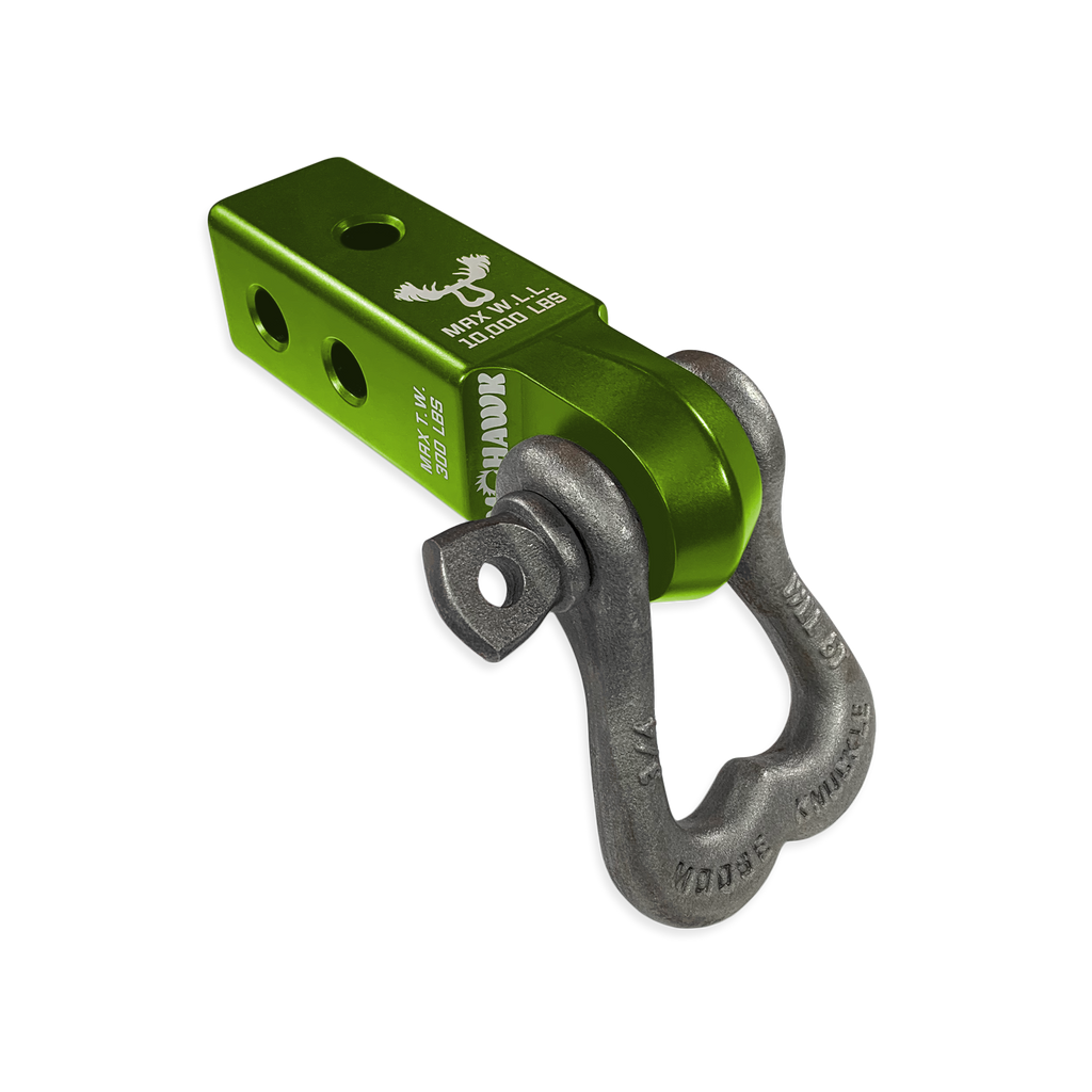 XL 3/4 Shackle and Mohawk 2.0 Receiver Combo