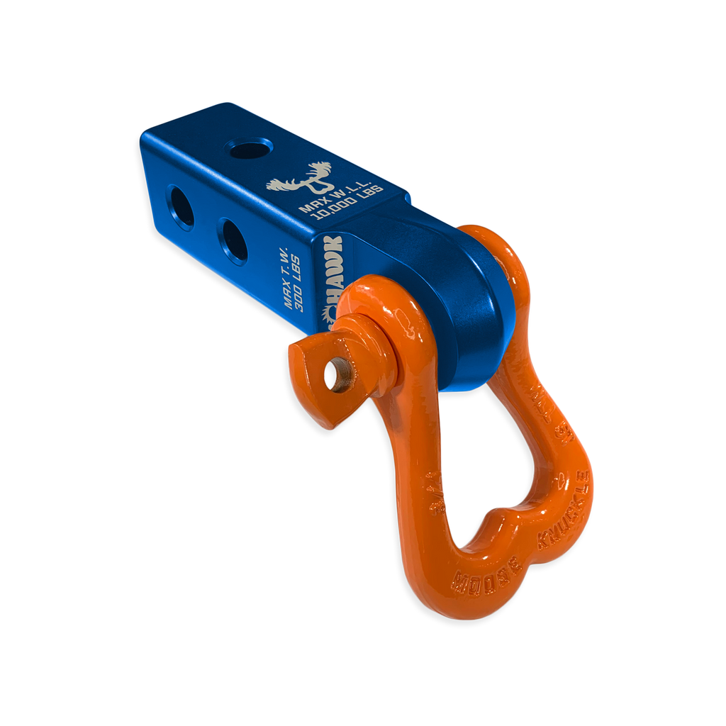 XL 3/4 Shackle and Mohawk 2.0 Receiver Combo
