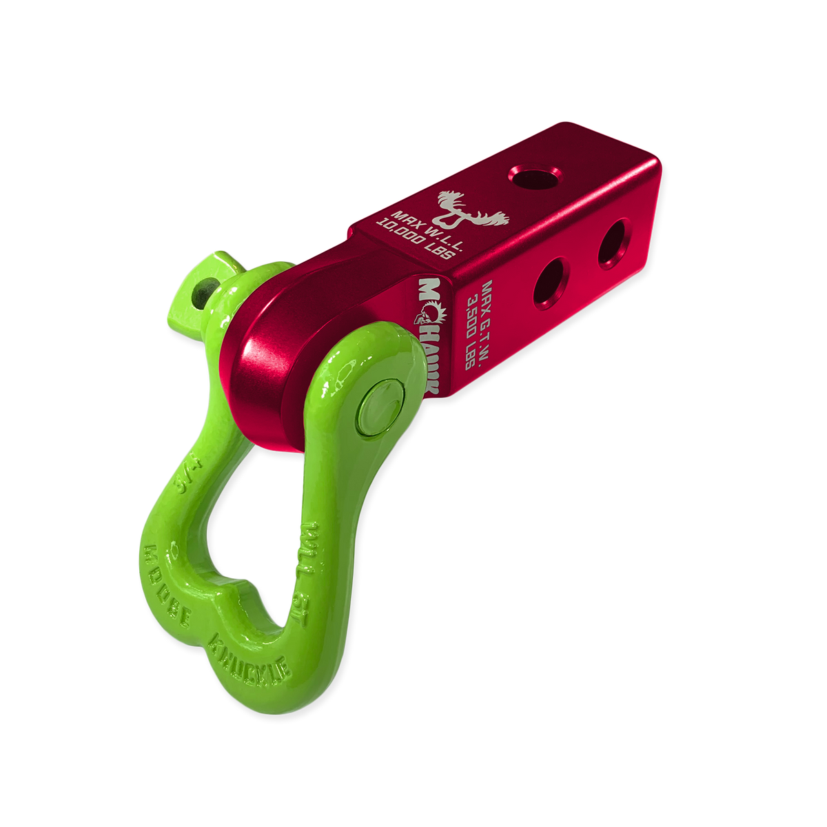 XL 3/4 Shackle and Mohawk 2.0 Receiver Combo