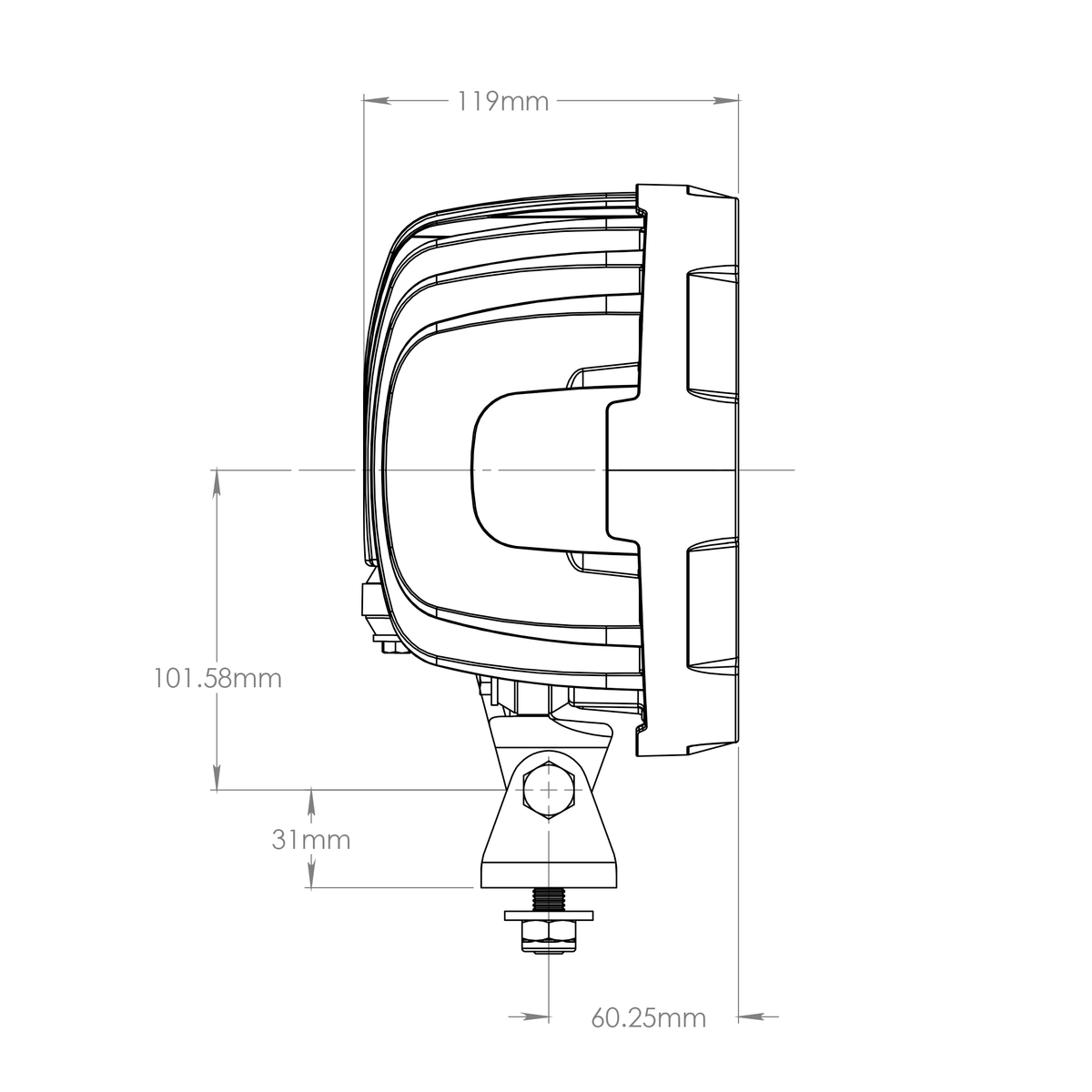 D18 pair With Wiring Harnesses