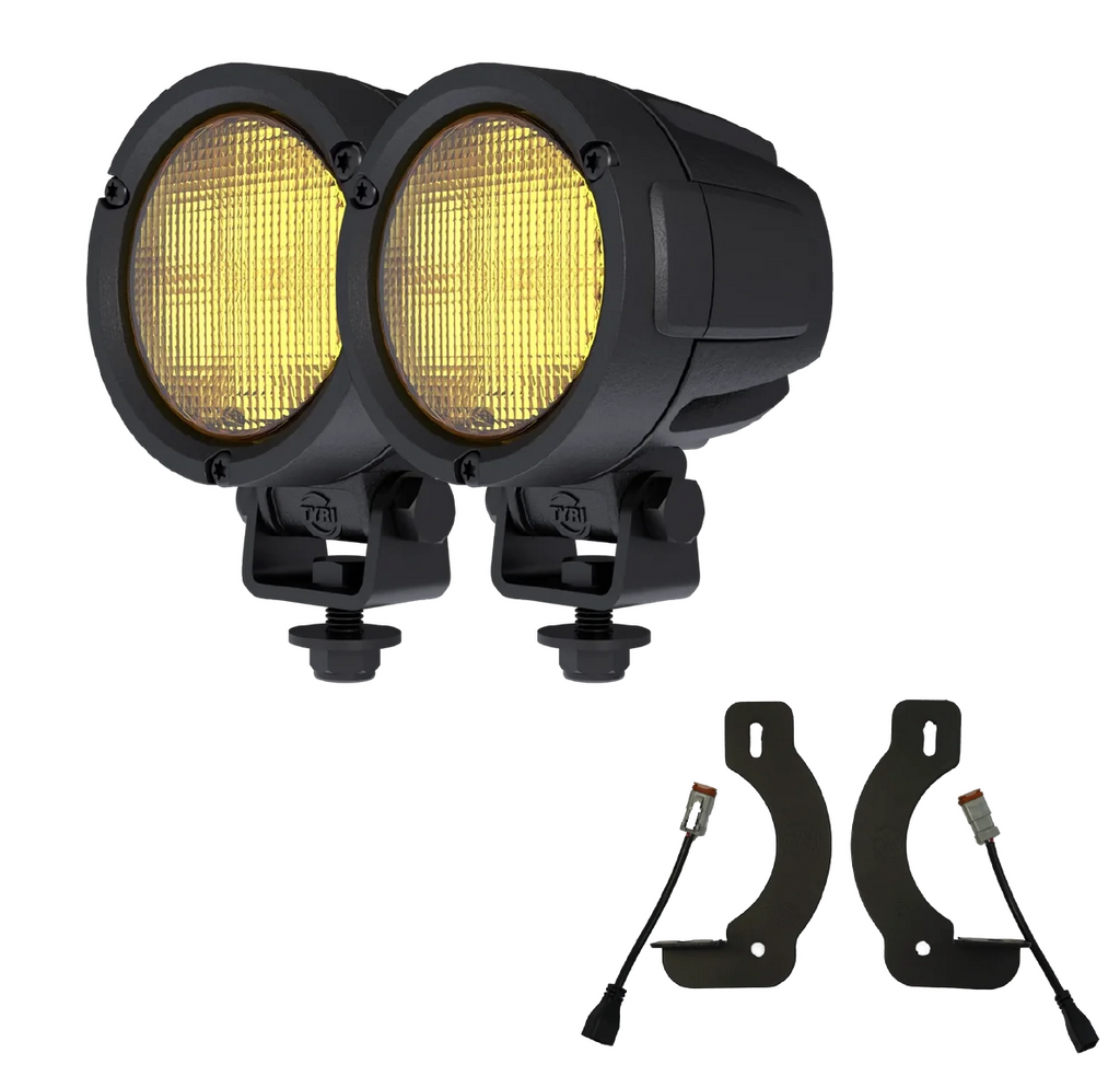 Fog Light Kit for Jeep Wrangler JL, 2500 eLumen