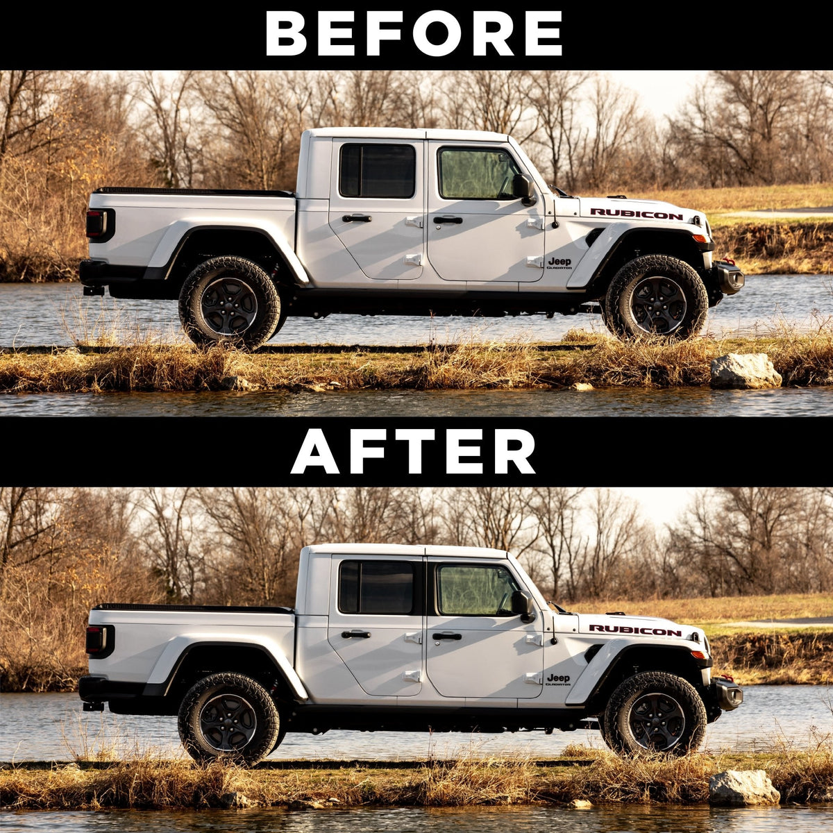 Door Pillar Decals | fits Wrangler JL & Gladiator JT